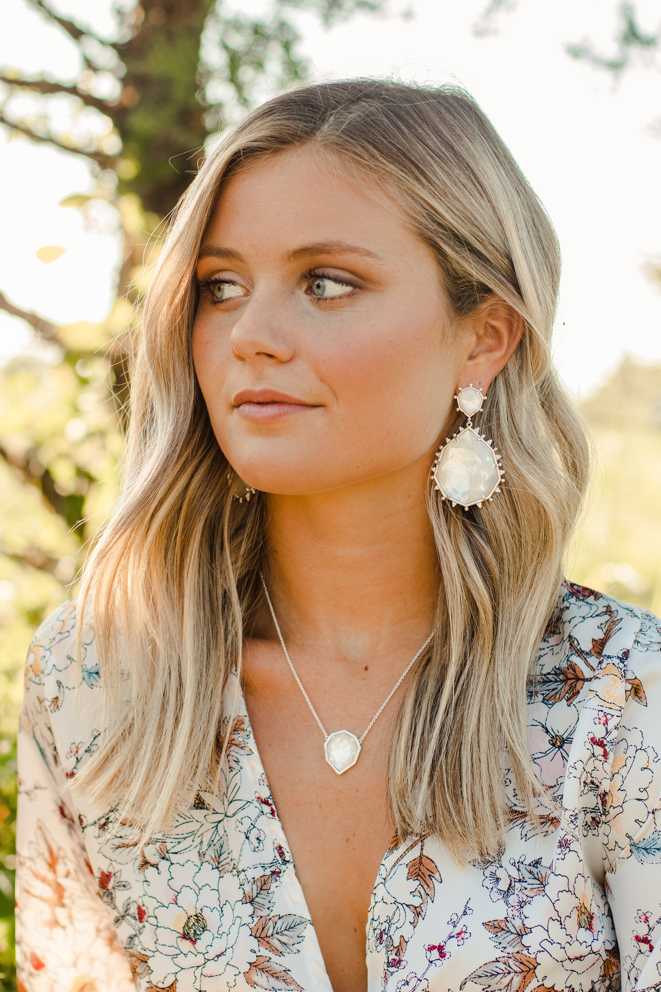 Ashley Childers, Signature Statement Earrings