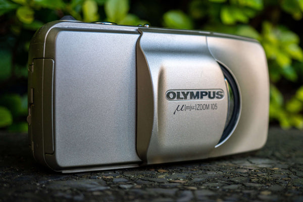 olympus mju 105