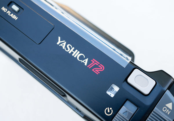 Yashica T2 Top Down