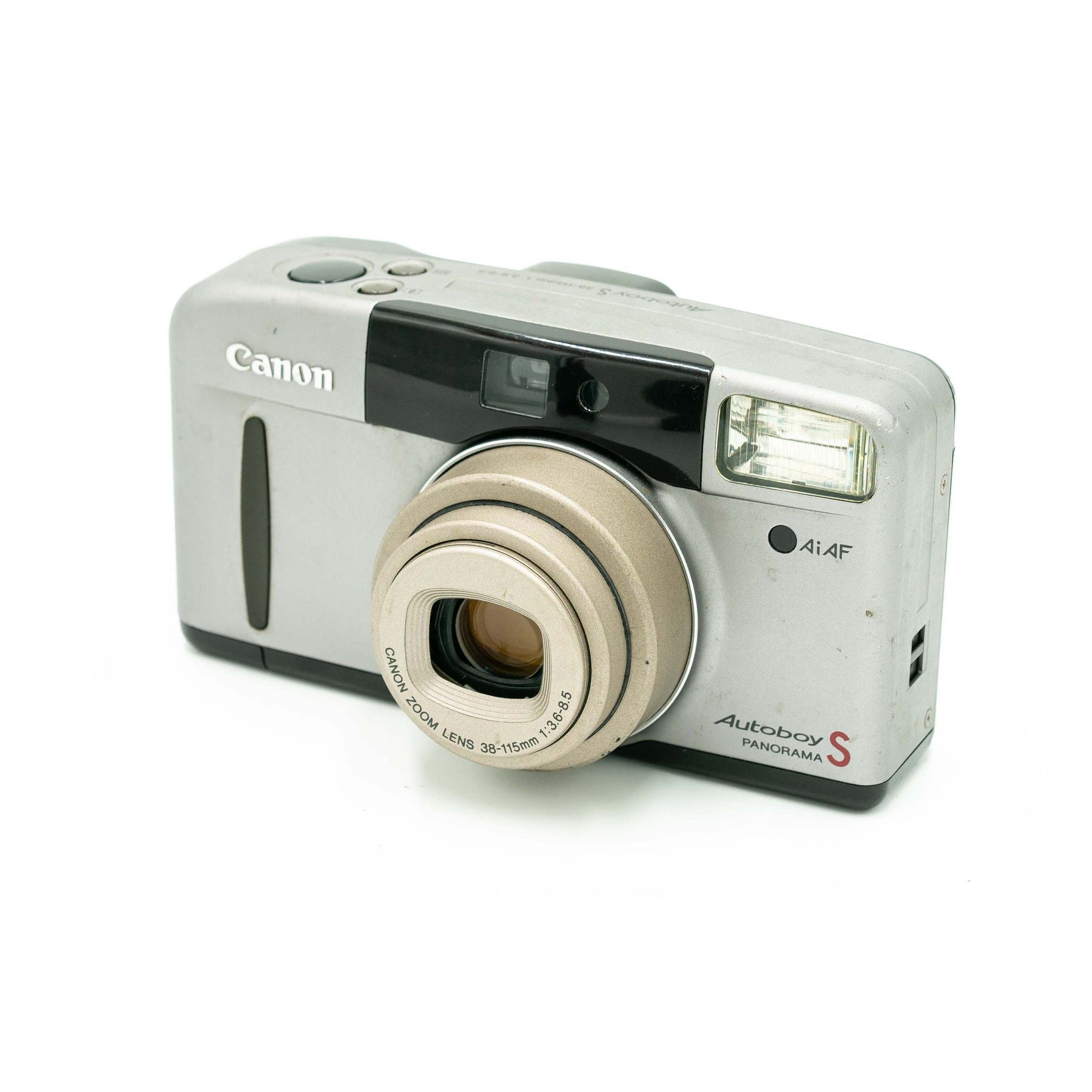 高品質の人気 ma91e91tn Canon Autoboy S panorama フィルムカメラ