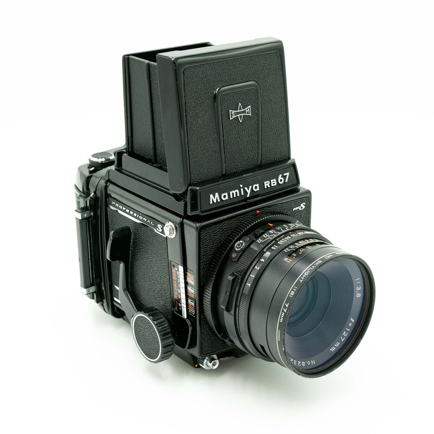 MAMIYA RB67 Pro 127mm F/3.8 120 FilmBack | reddoorpediatric.com