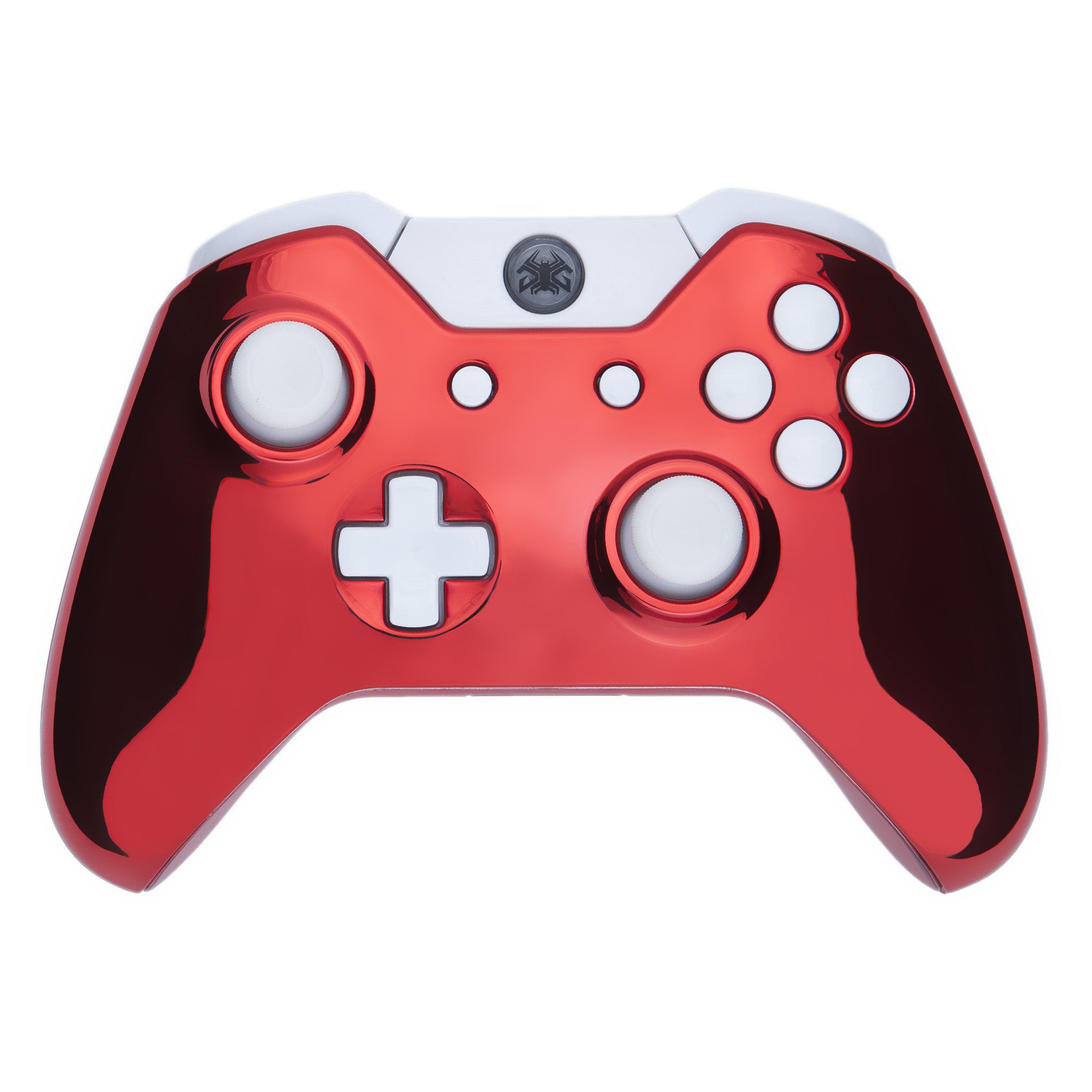 custom red xbox one controller