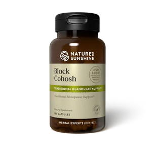 BLACK COHOSH NATURE SUNSHINE 100CT - Totally Natural Techniques - Natures Sunshine Black Walnut