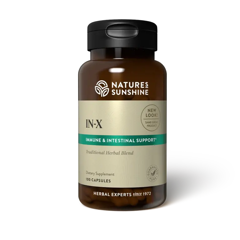 IN-X NATURE SUNSHINE 100C