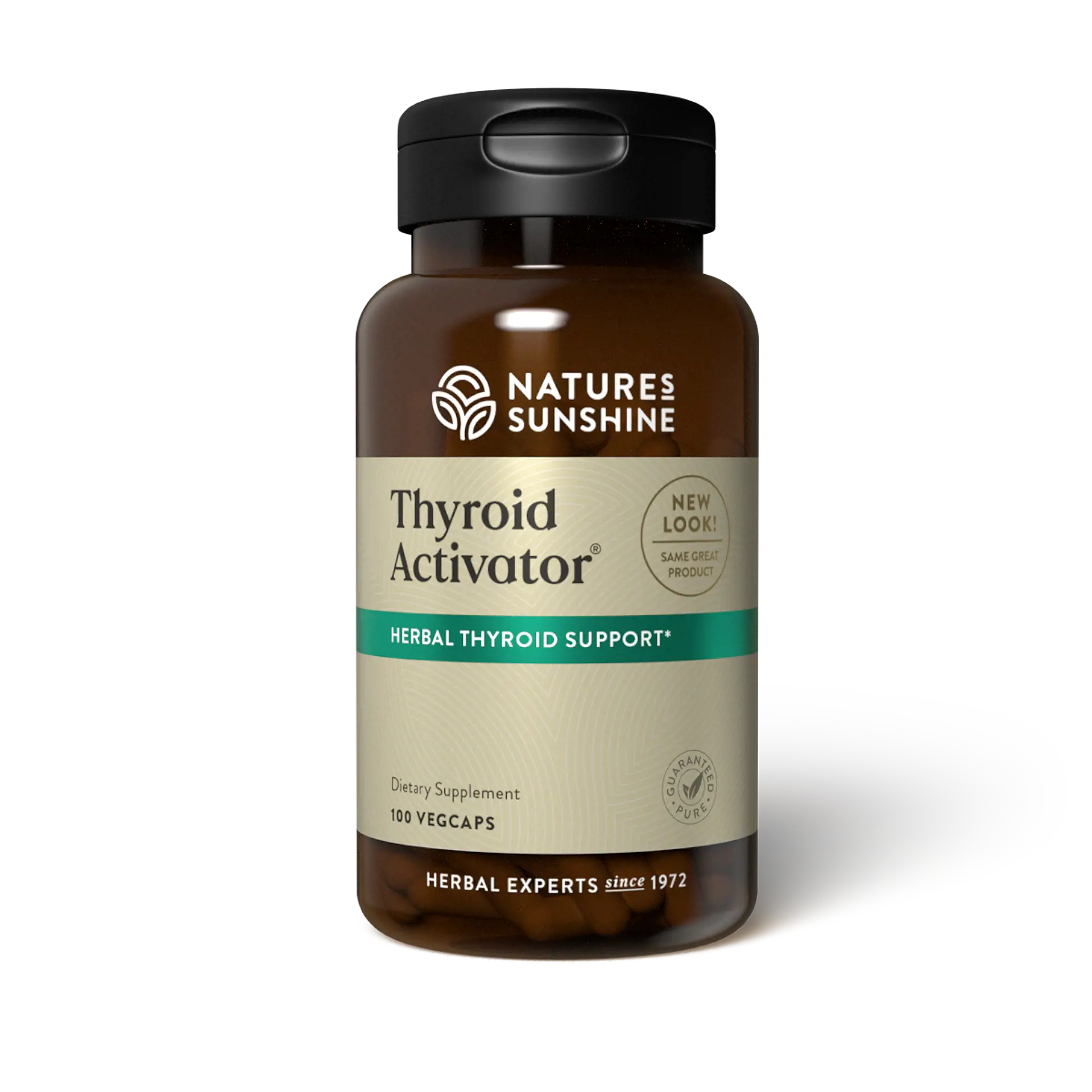 THYROID ACTIVATOR NATURE SUNSHINE 100CT