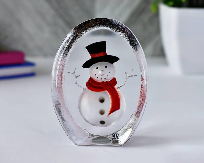 Målerås Glass Christmas Decorations