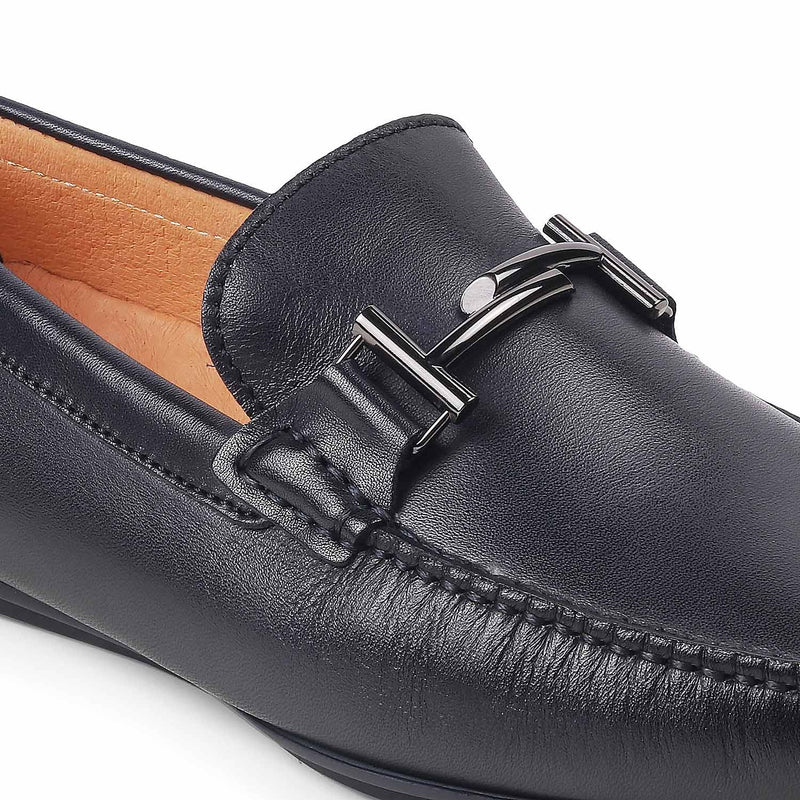 The Naples Blue-Driving loafers for men 