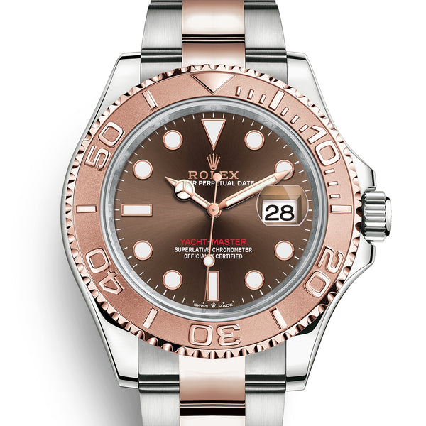 M38671: Rolex 18k Rose Gold Yacht-Master 40, Ref. 126655, 2023