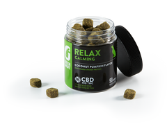 Green Gruff - RELAX with CBD Dog Supplements