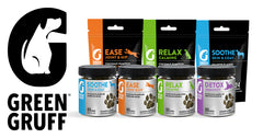 Green Gruff Dog Supplement Line