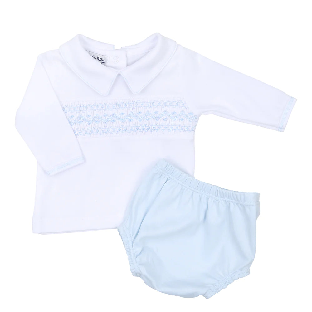 Alice Andrew Smock Diaper Cover Set