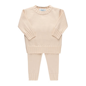 Remi Ribbed Knit Set- Mauve - Mumzie's Children