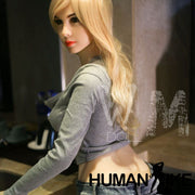 158cm (5ft1') D-Cup White Girl Hipster Sex Doll - Brittany - Human Like Sex Dolls