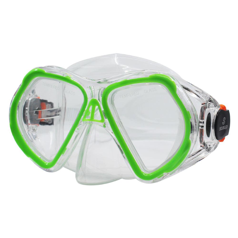 Kit masque et tuba - Luxpard - Masque de plongée adulte