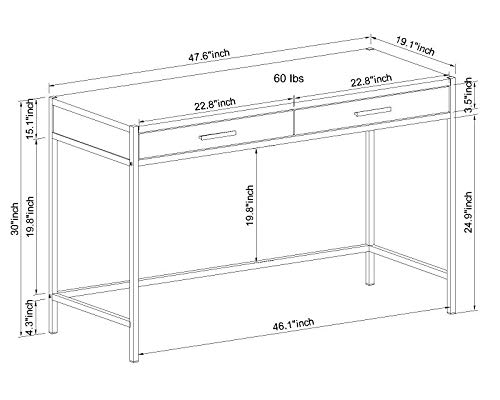 caffoz writing desk