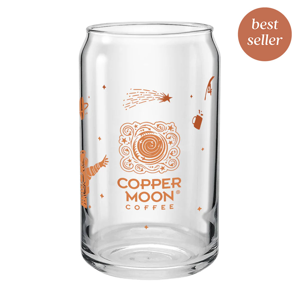 Cold Brew Can Glass - Copper Moon Coffee product image