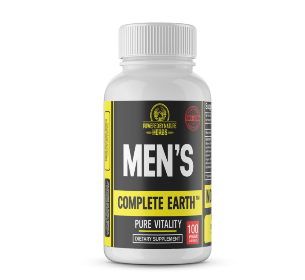 Complete Earth | Testosterone Booster | Powered by Nature – Powered By Nature