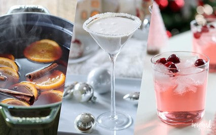 christmas cocktail drinks