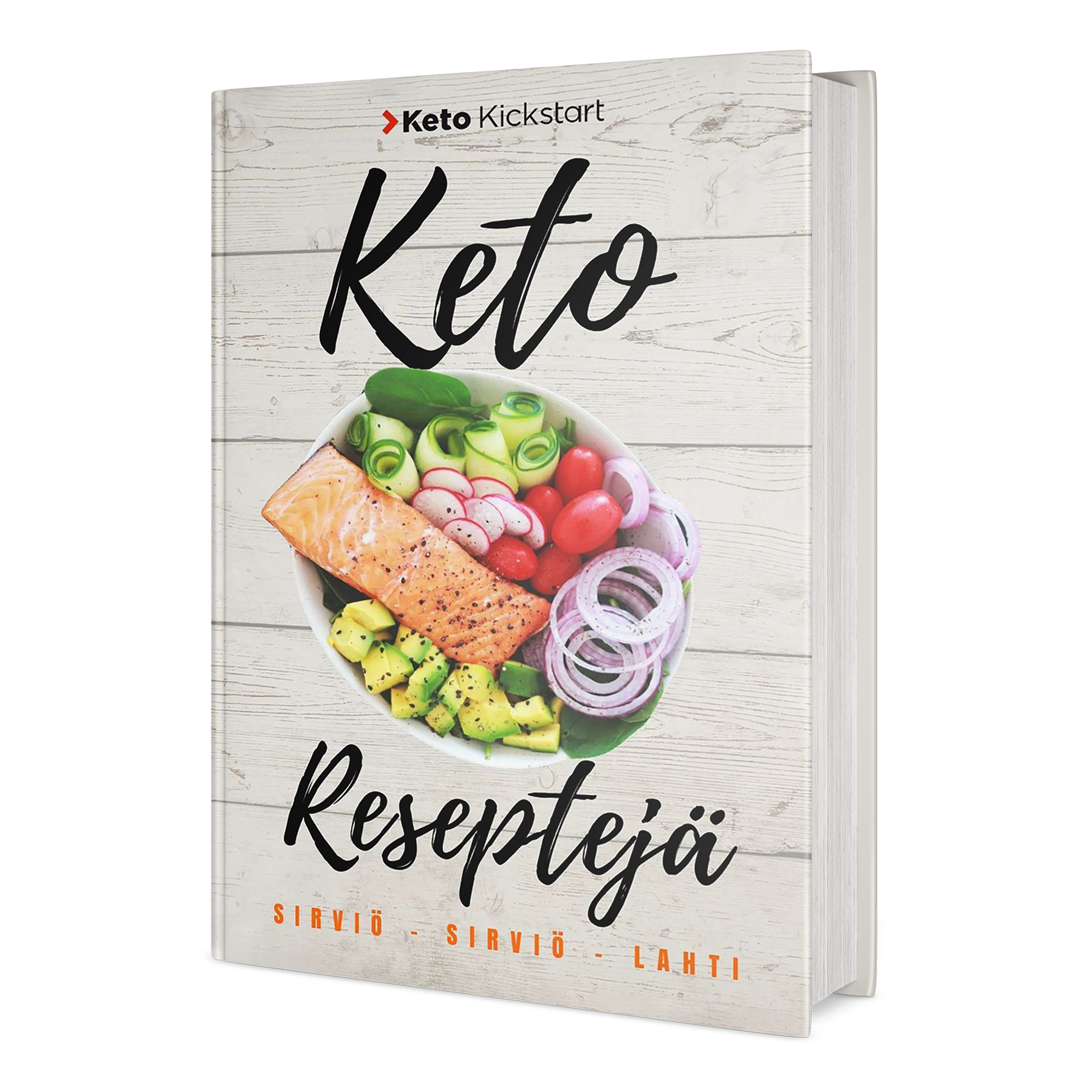 Keto Reseptejä -kirja – 