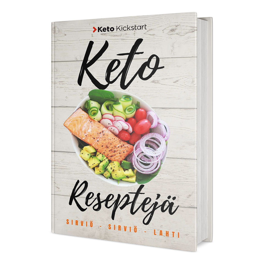 Keto Reseptejä -kirja – 