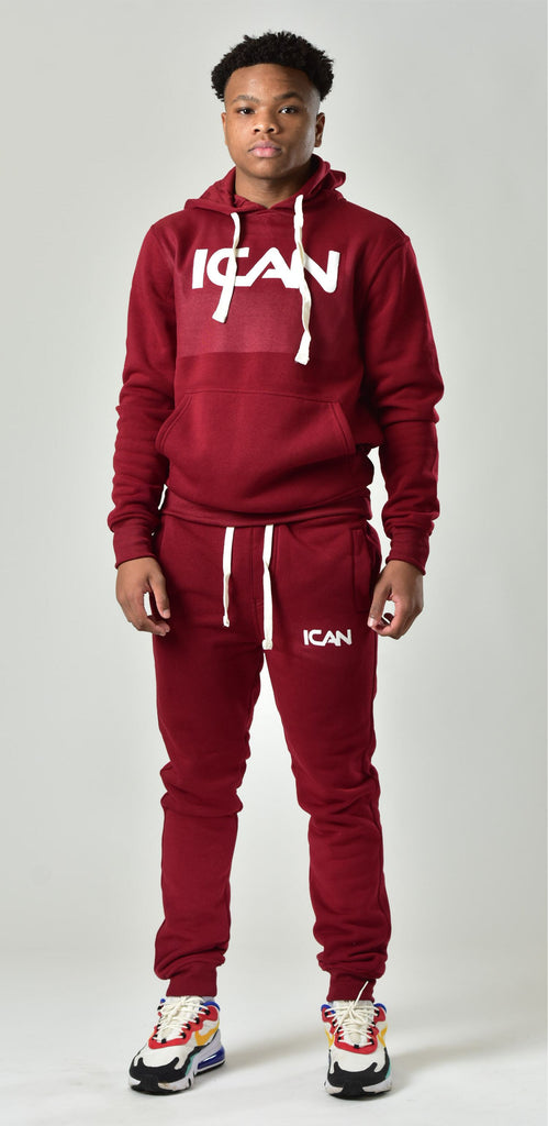 fleece jogging suit