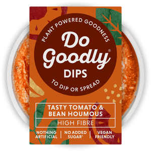 Do Goodly Tasty Tomato & Bean Houmous Dip