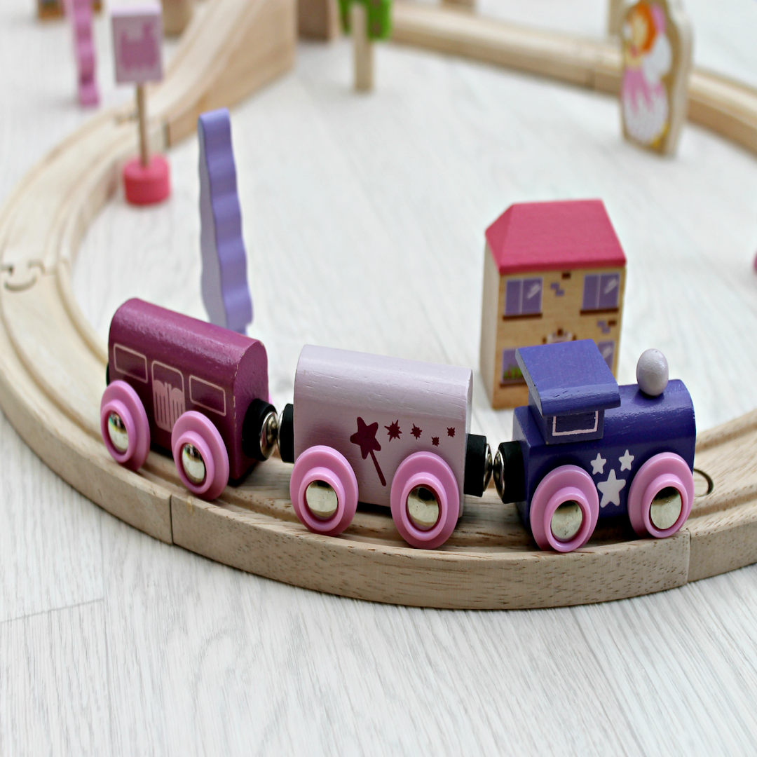 bigjigs fairy figure of eight train set