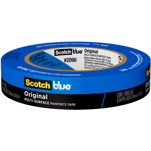 3M Scotch 1.41 in. x 60 yds. Heavy Duty Grade Masking Tape 2020+