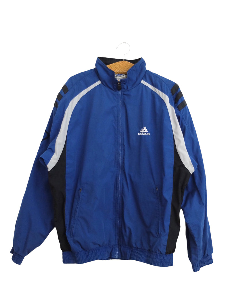 knude Fugtig skole Vintage 90s Y2K Adidas Sports Streetwear Athletic Logo Dark Blue & Bla –  Thee Cultivator