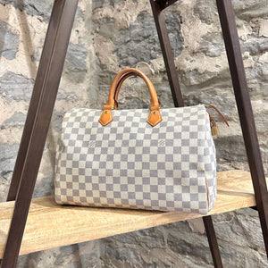 Sac à main idylle en toile Louis Vuitton Marron en Toile - 28121016