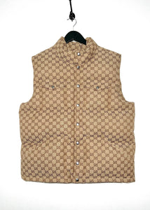 Louis Vuitton Men's S LV x Nigo Jacquared Damier Fleece Blouson Zip Jacket  1110l For Sale at 1stDibs