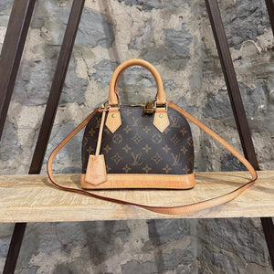 Artsy cloth handbag Louis Vuitton Brown in Cloth - 30025760
