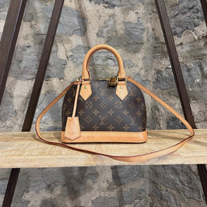 Artsy cloth handbag Louis Vuitton Brown in Cloth - 29822829