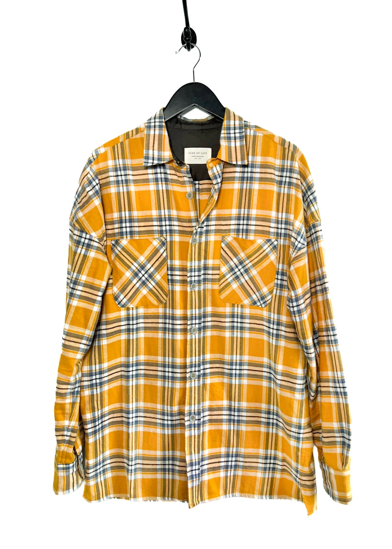 セール FEAR OF GOD FLANNEL SHIRT SSENSE