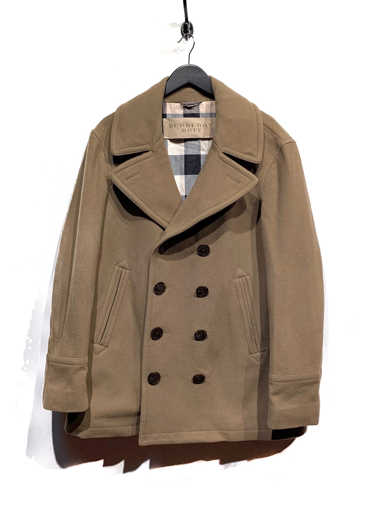 burberry brit peacoat