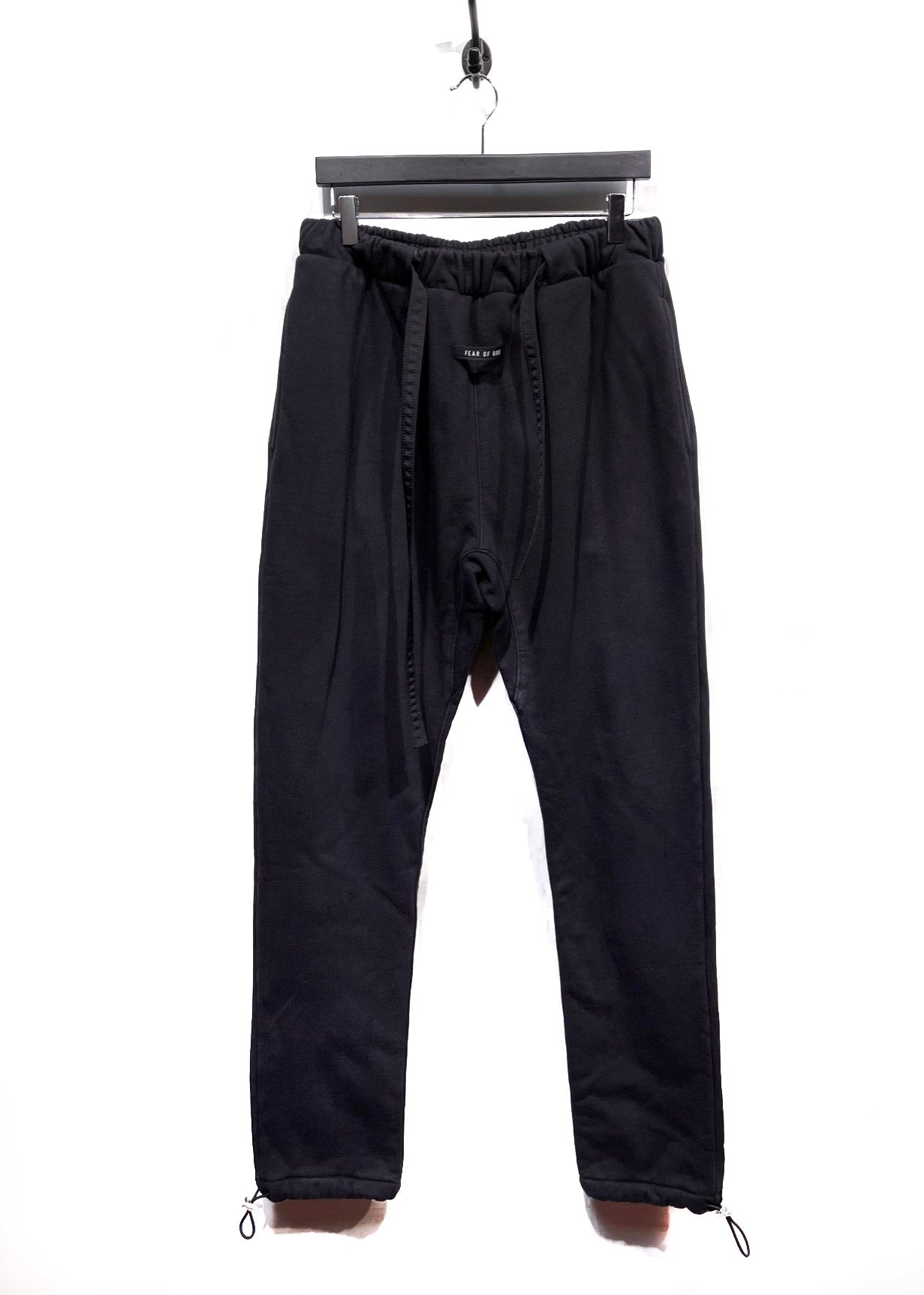 Fear Of God Sixth Collection Core Black Sweatpants – Boutique LUC.S