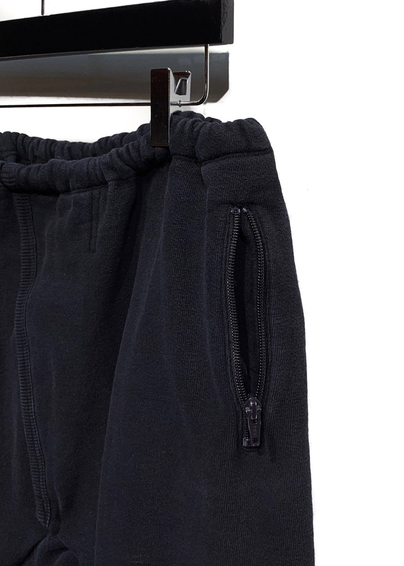 yeezy black sweatpants