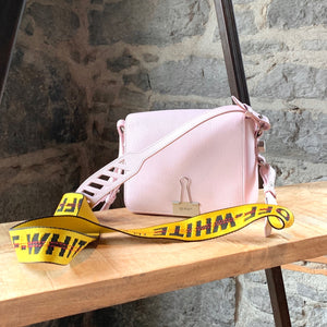 Off-White c/o Virgil Abloh Binder-Clip Shoulder Bag