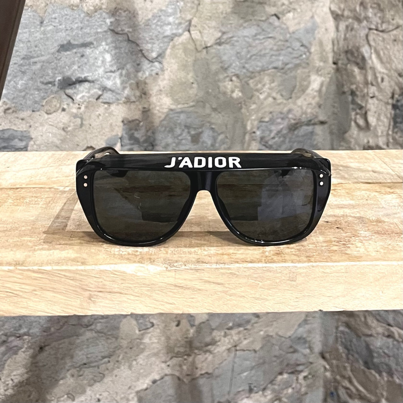 Dior Ja 51mm Futuristic Square Sunglasses In White  ModeSens