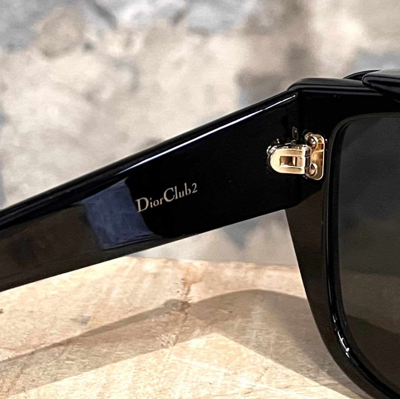Christian Dior Silvertone Metal Reflected Jadior Sunglasses  Yoogis  Closet