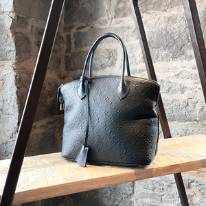 Louis Vuitton Taupe Soft Lockit Mm Bag