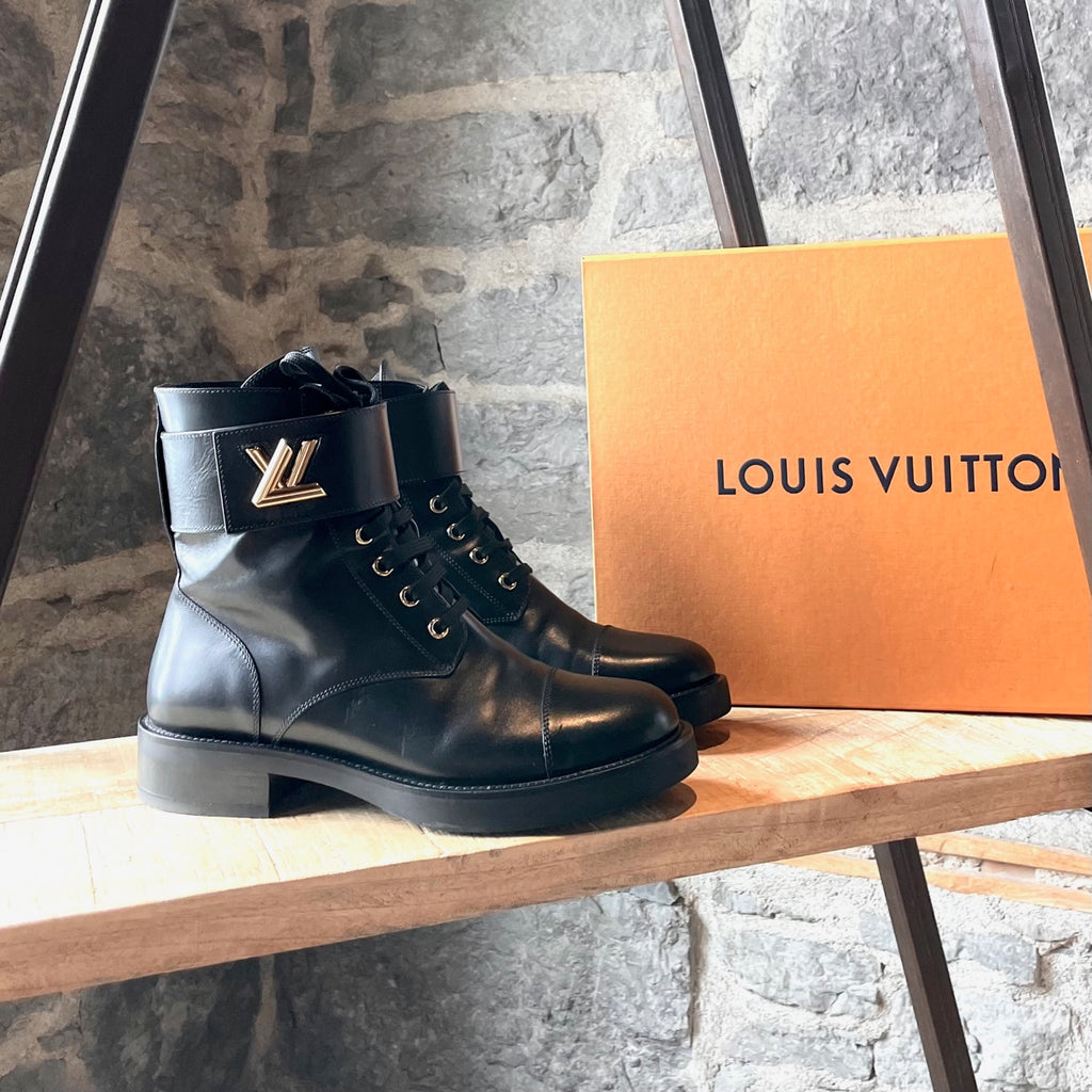 Louis Vuitton Wonderland Ranger Boots