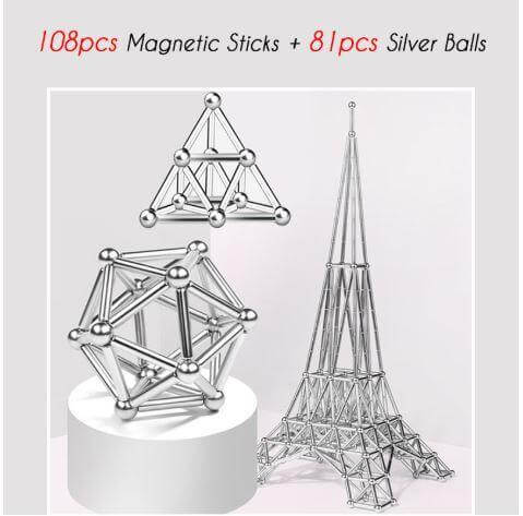 magnetic sticks and balls