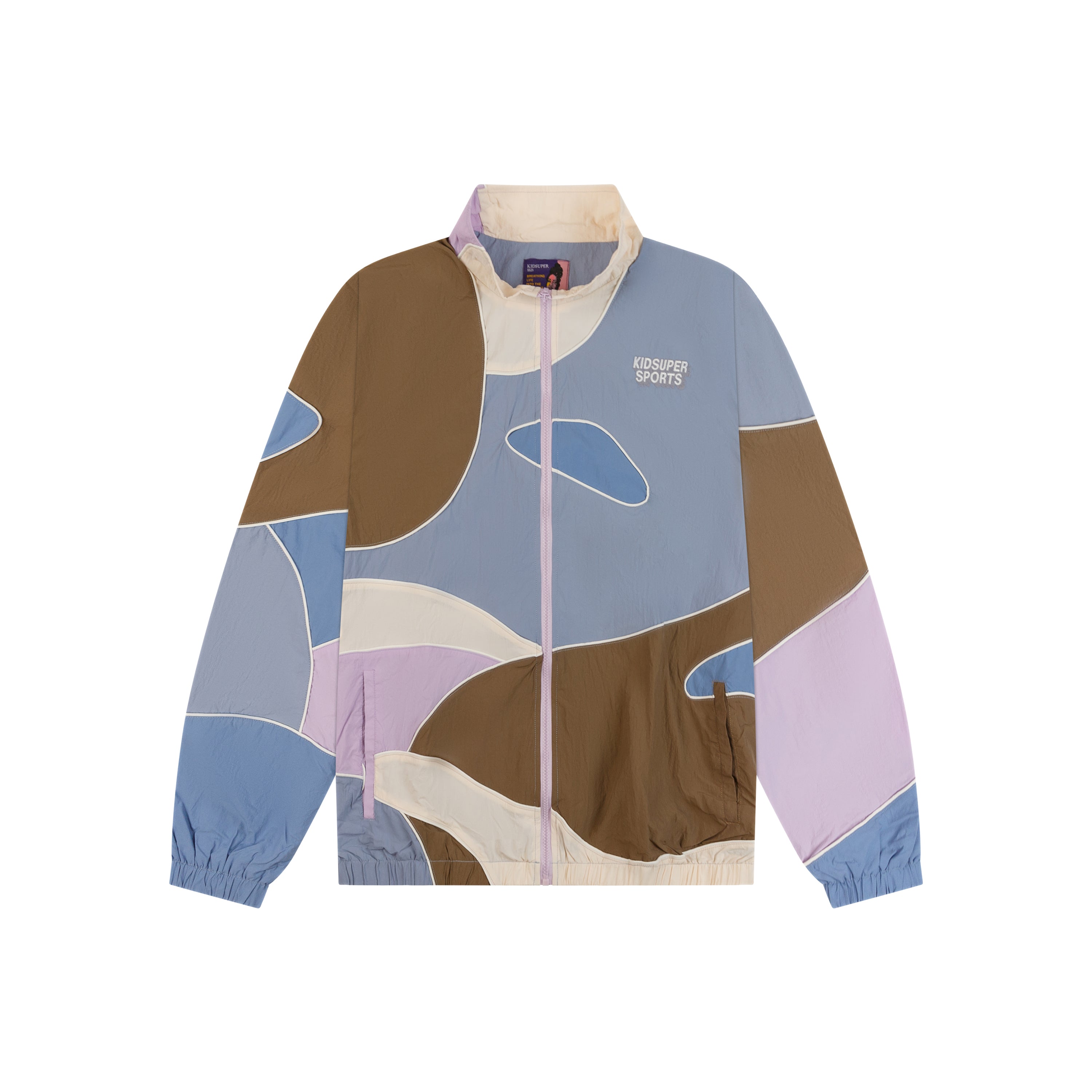 KidSuper Brown Colm Dillane Signature Sweater