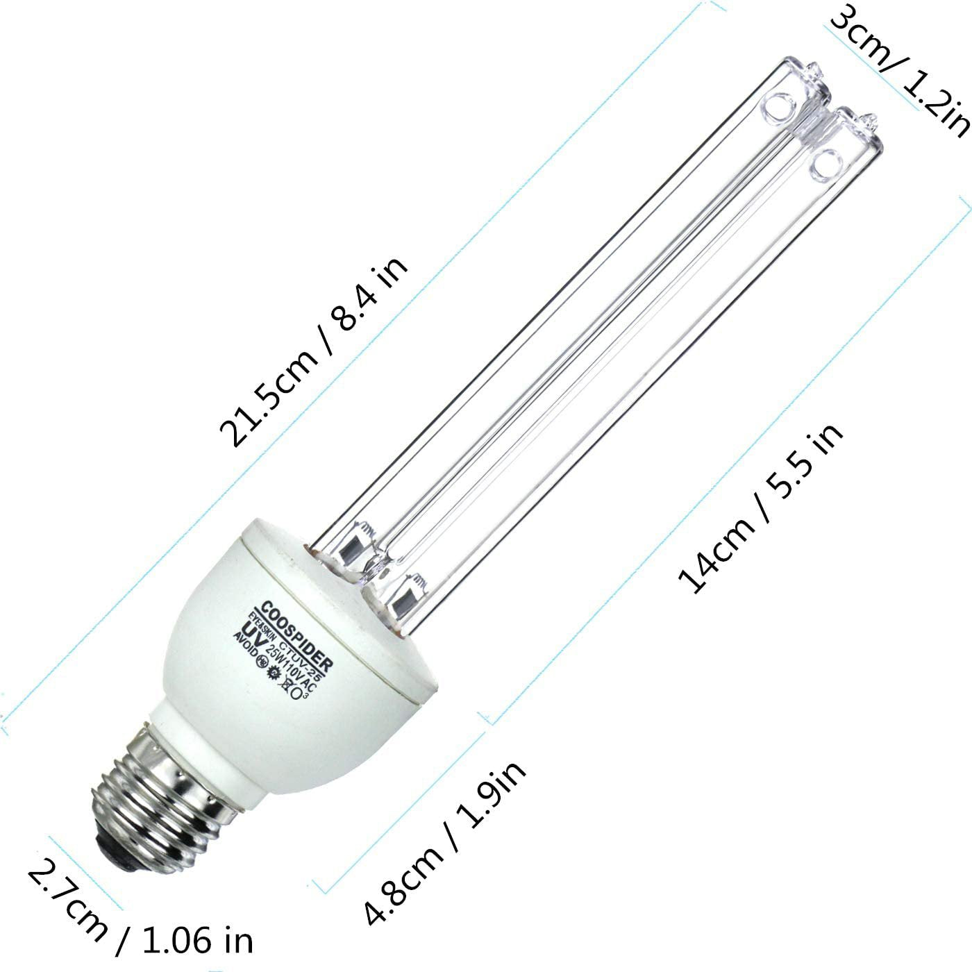 uvc bulb ozone