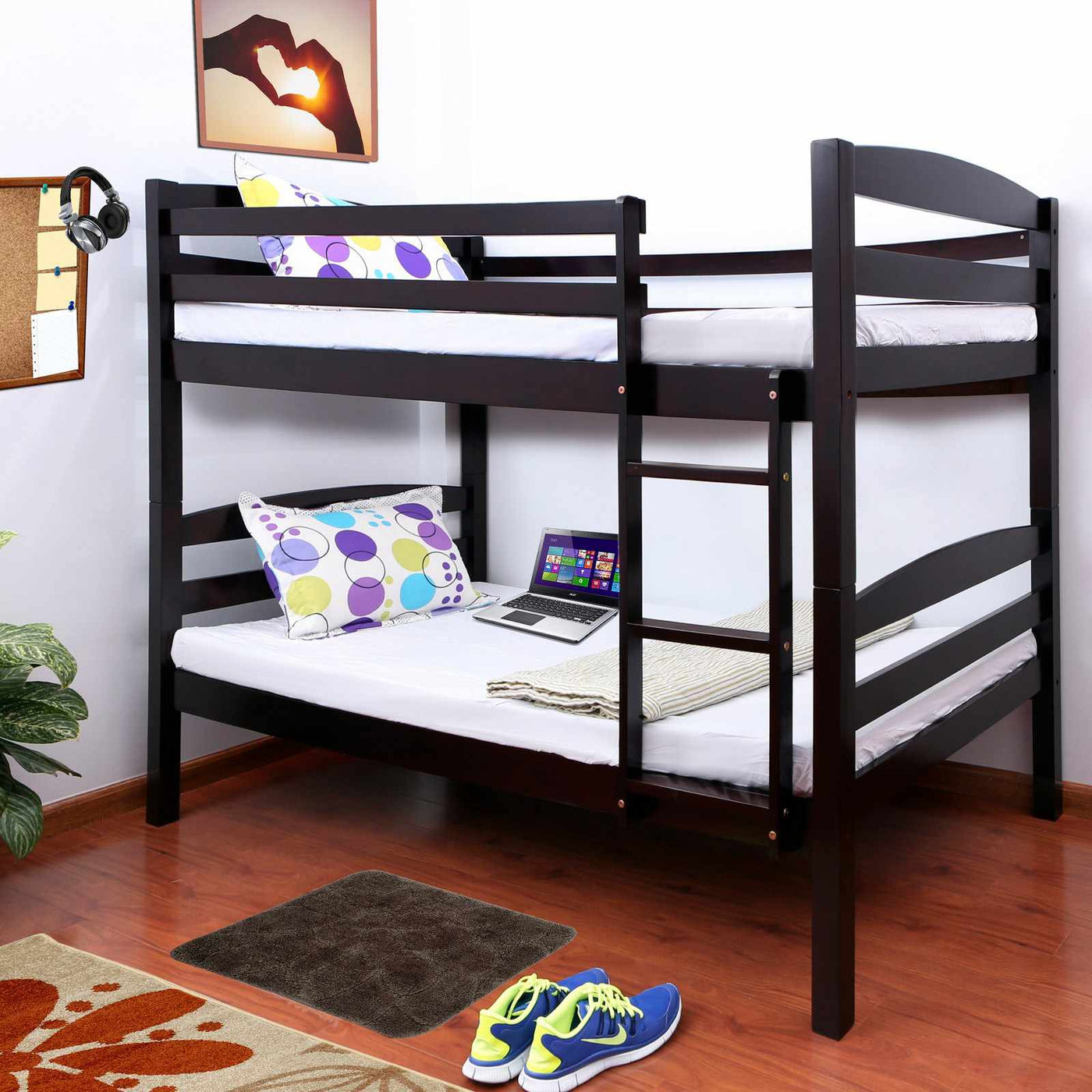 bunk bed box spring