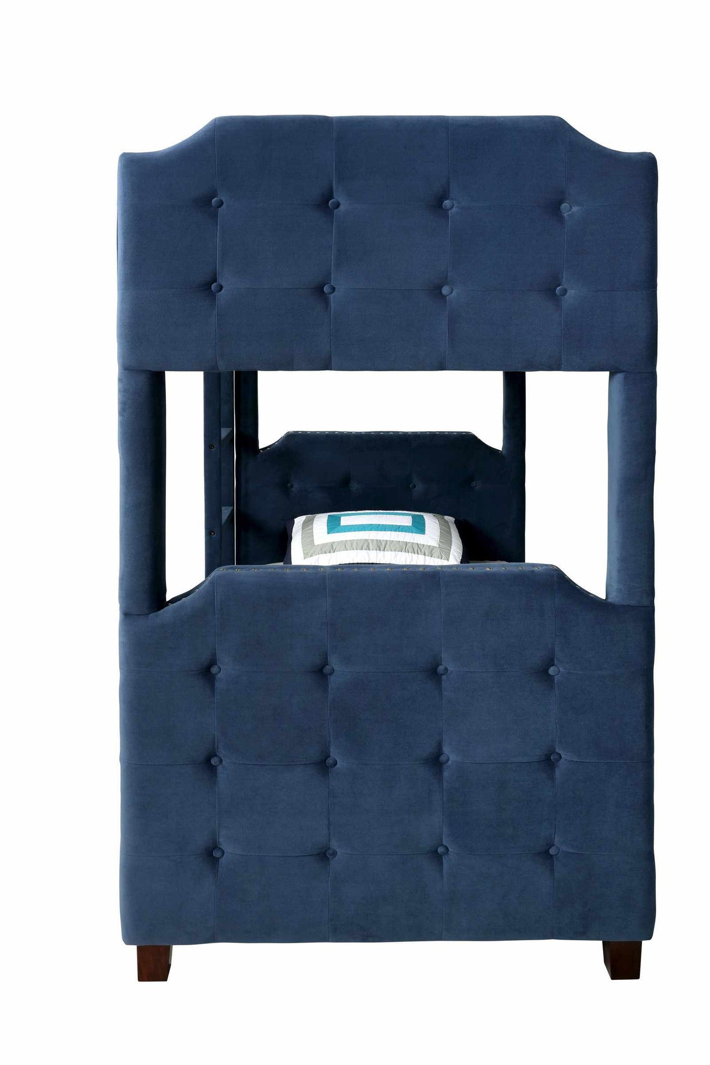 velvet bunk beds