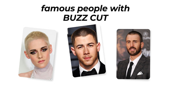 Famous people with Buzz Cut
