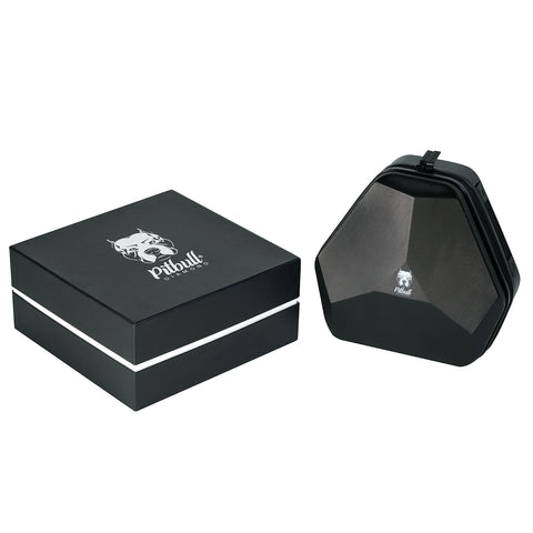 Pitbull diamond travel case and its packaging box