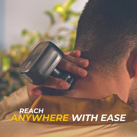 with one lion silver pro you can reach anywhere on face and back of the head for easy shaving